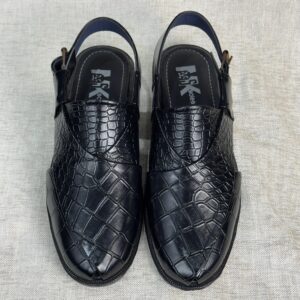 black-textured-slingback-shoes