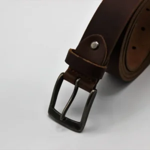 brown-leather-belt-with-antique-rugged-buckle