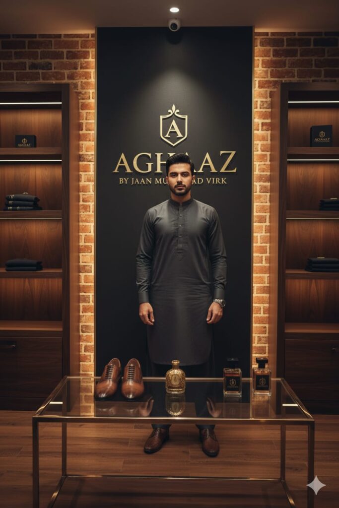 aghaaz men collection