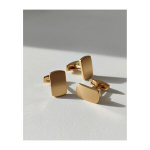 matte-gold-tone-bar-cufflinks
