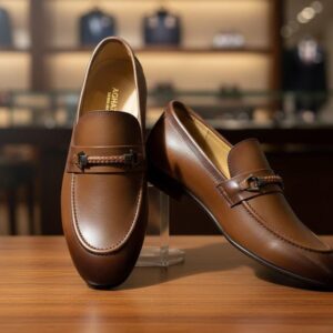 classic-brown-grained-leather-slip-on-dress-shoe