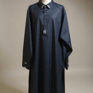 elegant-black-kurta-with-contrast-trim