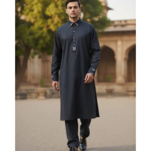 elegant-black-kurta-with-contrast-trim-copy