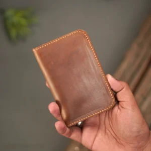 genuine-handmade-full-grain-pure-leather-bifold-vertical-wallet-for-men-slim